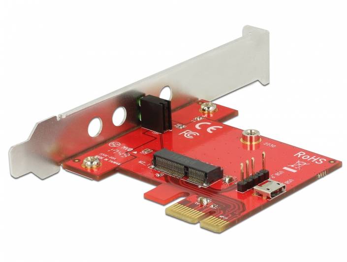 Delock 89889 PCI-Express kartica M.2 PCIe-1