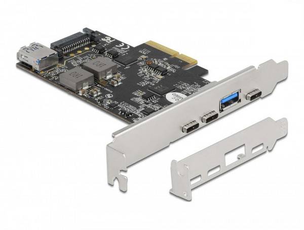 Delock 90060 PCI-Express kartica USB 3.2 gen. 2 PCIe