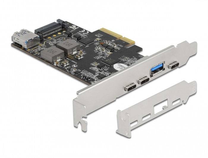 Delock 90060 PCI-Express kartica USB 3.2 gen. 2 PCIe-0