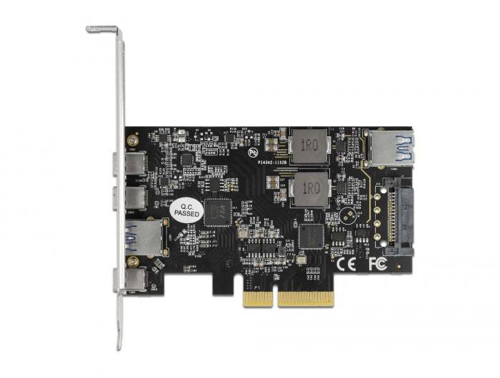 Delock 90060 PCI-Express kartica USB 3.2 gen. 2 PCIe-4