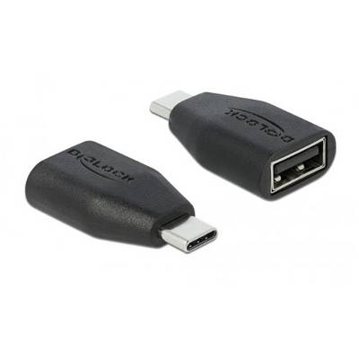 USB-C-na-USB-A adapter u dva pogleda. Adapter za spajanje starijih USB uređaja na uređaje s USB-C priključcima.