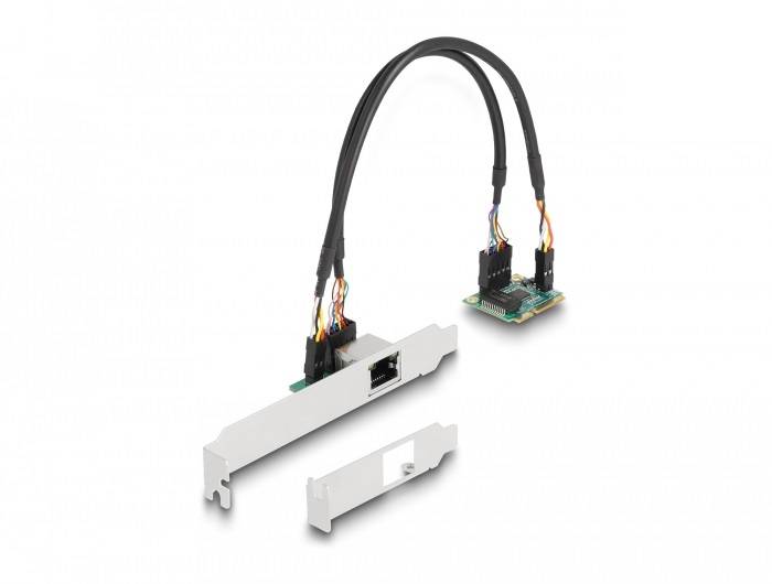 Delock 95271 PCI-Express kartica RJ45 Mini-PCI-Express-1