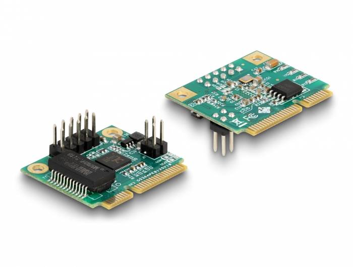 Delock 95271 PCI-Express kartica RJ45 Mini-PCI-Express-4