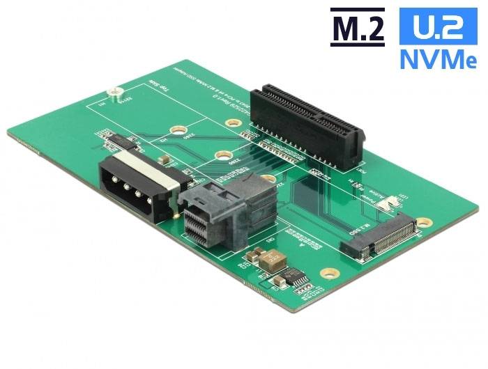 Delock 63952 PCI-Kartica M.2, PCIe U.2-2