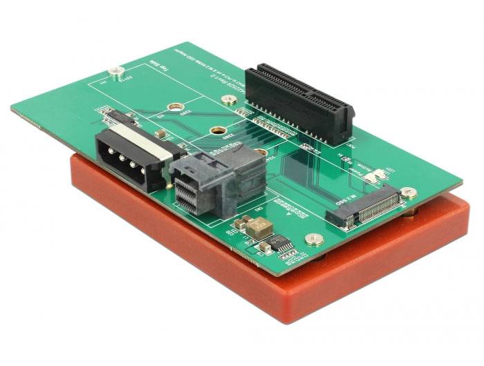 Delock 63952 PCI-Kartica M.2, PCIe U.2-3