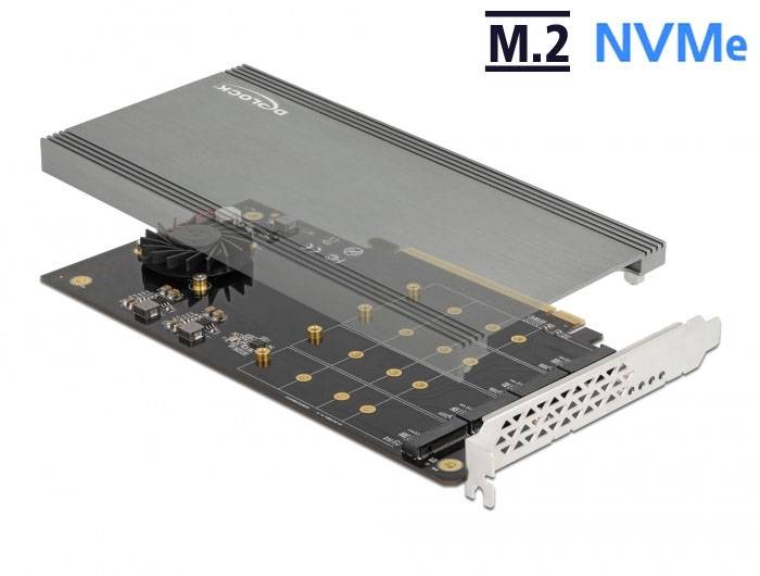 Delock 90050 PCI-Express kartica M.2 PCIe-3