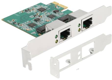 Delock 88101 PCI-Express kartica RJ45 PCIe-0
