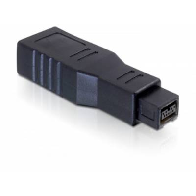 Delock serijsko sučelje adapter [1x 9-polni muški konektor firewire (800) - 1x 6-polni ženski konektor firewire (ieee139-0