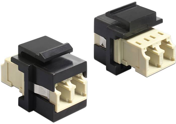 Delock 86330 LC-inbouwmodule Keystone Kabel 1 stuk(s)