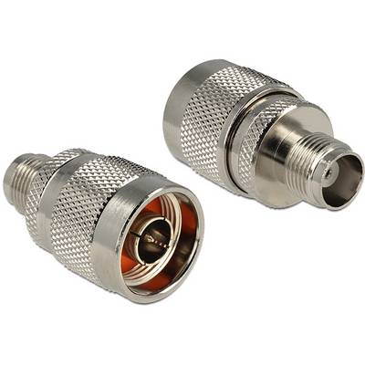 Delock 88796 88796 N-adapter muški konektor N - ženski konektor TNC 34.20 mm 1 St.-0