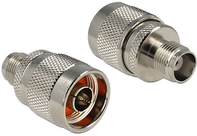 Delock 88796 88796 N-adapter muški konektor N - ženski konektor TNC 34.20 mm 1 St.-1