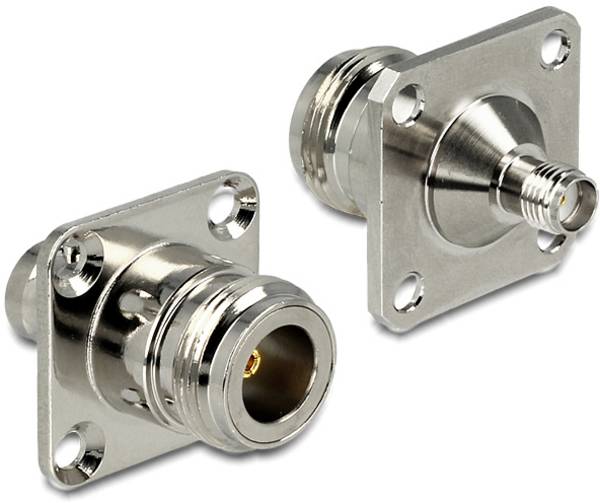 Delock 88834 88834 N-adapter ženski konektor N - SMA-utičnica 0 mm 1 St.