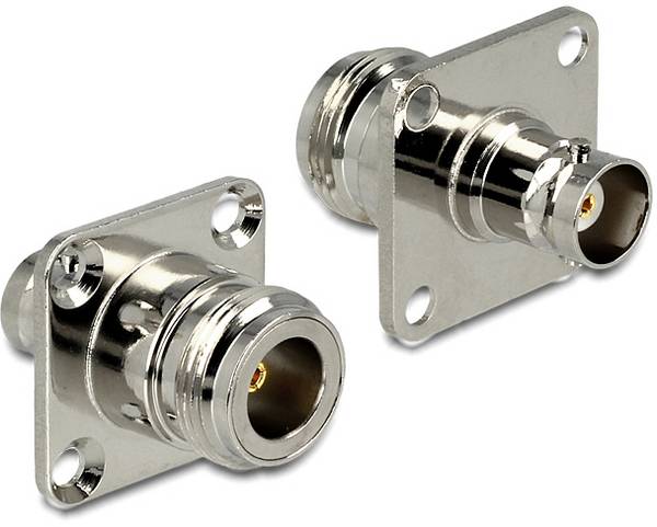 Delock 88839 88839 N-adapter ženski konektor N - ženski konektor BNC 32.50 mm 1 St. Piece