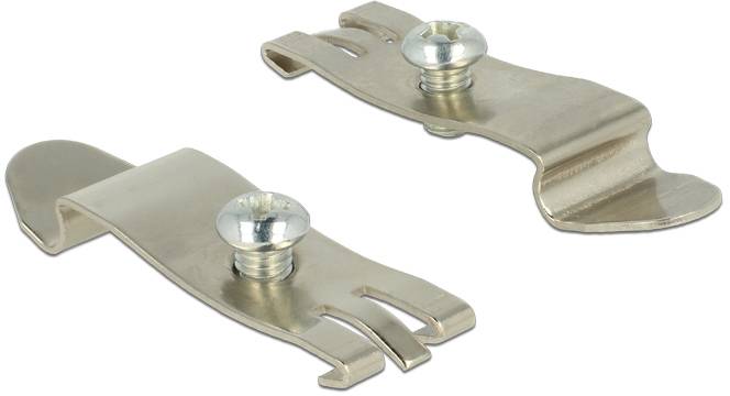 Delock 87677 adapter vijčano pričvršćenje neopremljeno srebrna-1