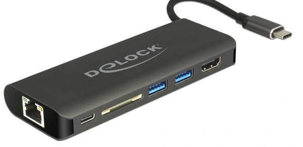 Delock USB-C® priključna stanica  87721