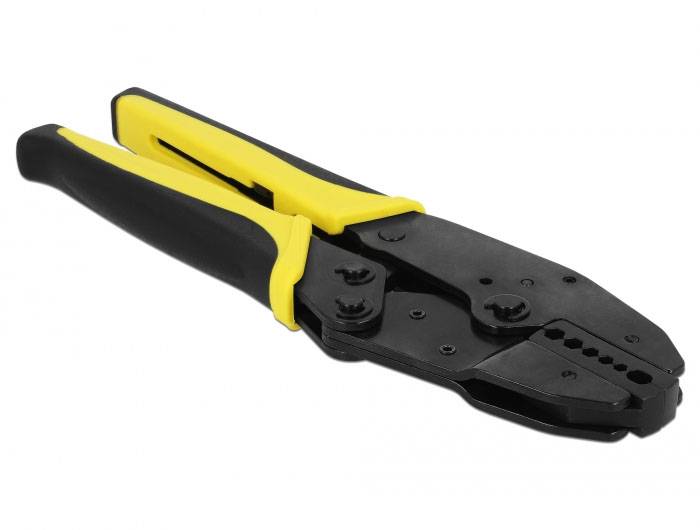 Delock 90296 90296 kliješta za krimpanje koaksijalni utični konektor RG58, RG174, RG140, RG316-2
