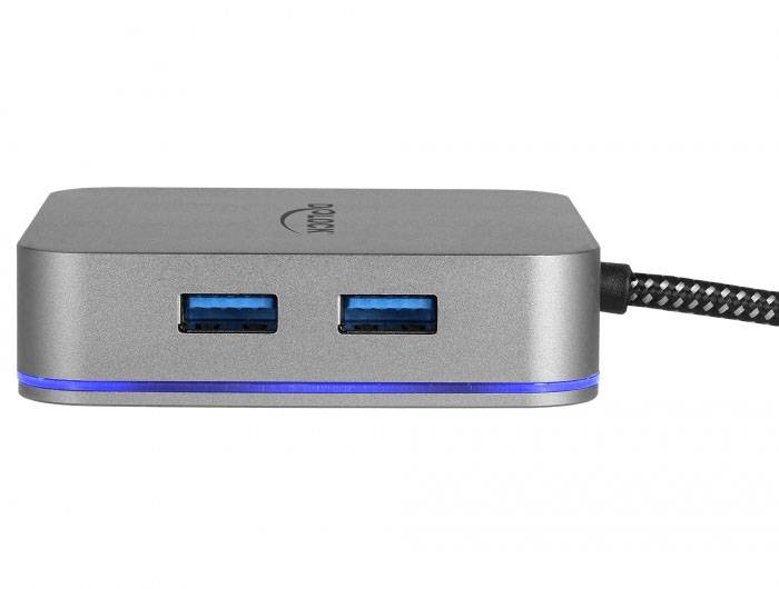 Delock USB-C® priključna stanica 87742-3