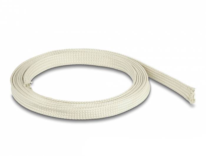 Delock 20894 20894 pleteno crijevo bijela NOMENX® (Meta-Aramid) 2 m 10 do 20 mm 1 St.