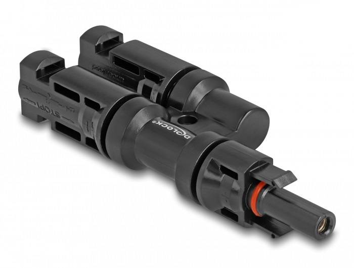 Delock 60023 60023 priključak za solarni priključak 2.5 mm² Duljina kabela 0 mm-2