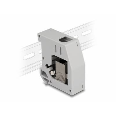 Delock 86959 adapter za DIN šinu keystone CAT 6a 1 St.-0