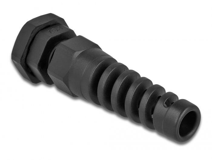 Delock 60339 plastika crna 1 St.-0