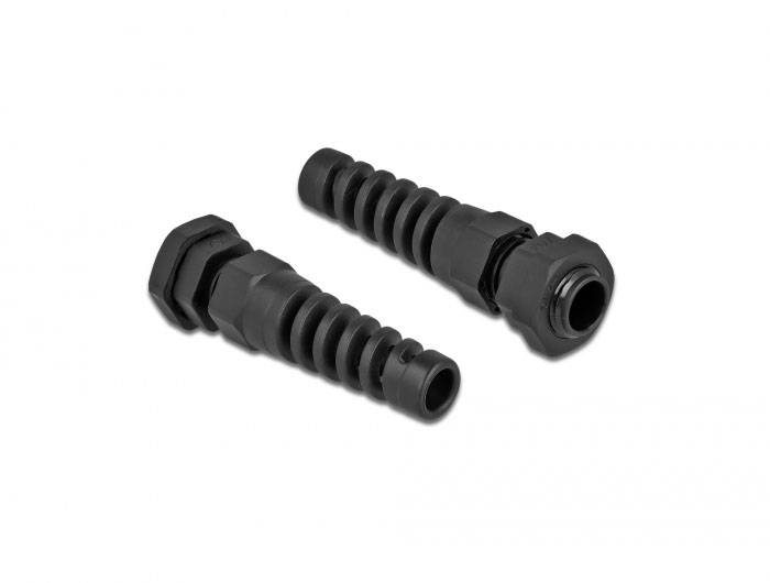 Delock 60339 plastika crna 1 St.-2