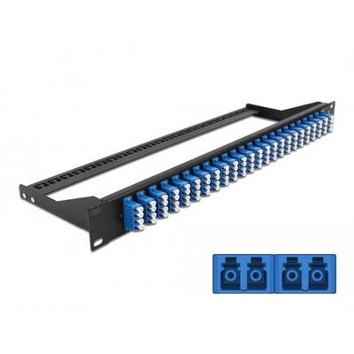 Delock 43398 Patch panel za optičke kablove 24 ulaza LC 1 U-0