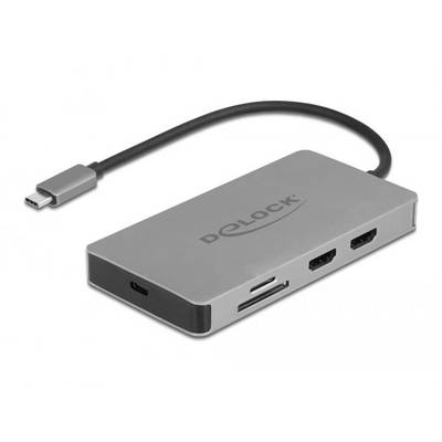 Delock USB-C® priključna stanica 87004-0