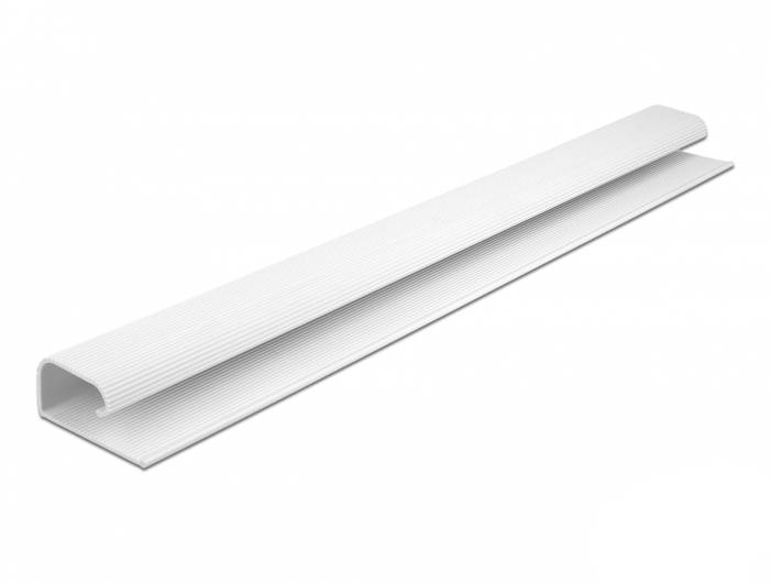 Delock kabelski kanal polivinilhlorid bijela (D x Š x V) 400 mm x 40 cm x 2.5 cm 2 St. 20884-0