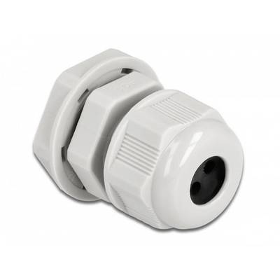 Delock 60374 vodootporno PG9 plastika siva 1 St.-0