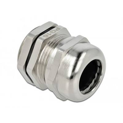 Delock 60279 vodootporno PG16 mjed srebrna 1 St.-0