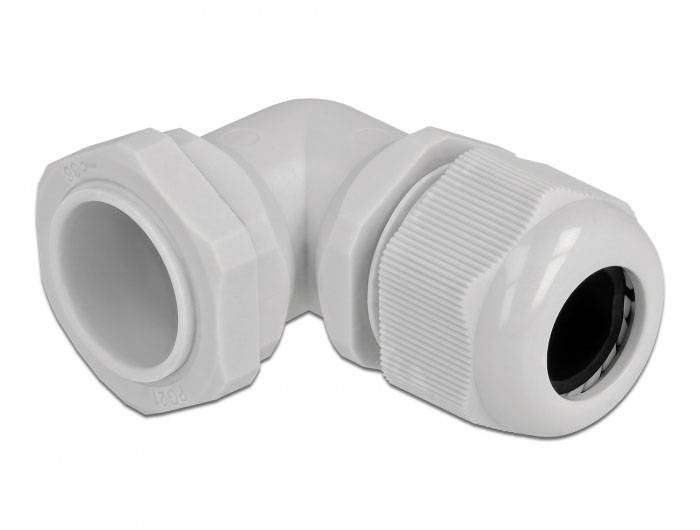 Delock 60336 Waterdicht Kunststof Grijs 1 stuk(s)
