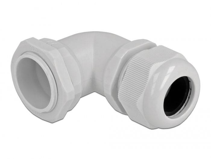 Delock 60338 Waterdicht Kunststof Grijs 1 stuk(s)