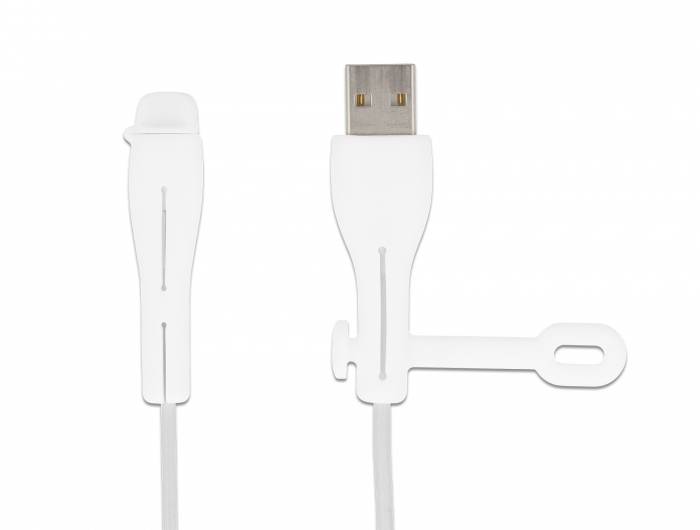 DeLOCK poklopac za prašinu za USB Type-A utikač i USB Type-C utikač, set od 2, bijela 64206 64206 Delock Sadržaj: 1 St.-2