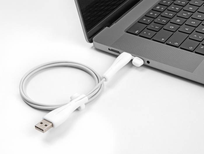 DeLOCK poklopac za prašinu za USB Type-A utikač i USB Type-C utikač, set od 2, bijela 64206 64206 Delock Sadržaj: 1 St.-3