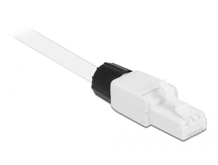 Delock 86977 RJ45 konektor Cat.6 UTP bez alata 86977 bijela 1 St.-3