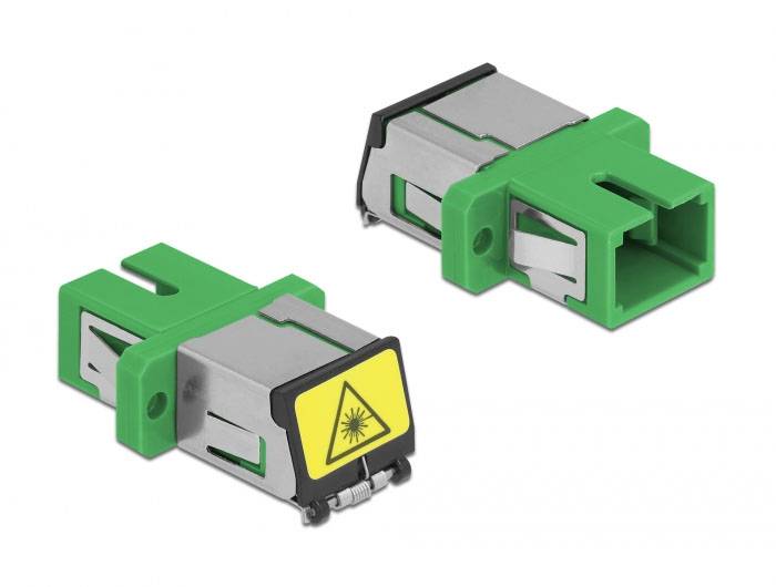 Delock svjetlovodna spojka 86887 prolazni adapter Bag-0