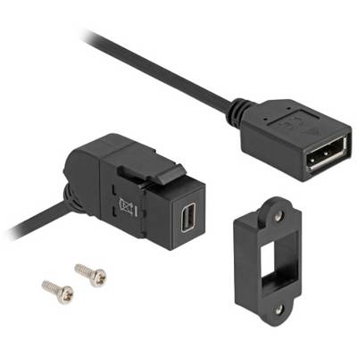 Delock 67155 Displayport ugrađeni modul keystone kabel 1 St.-0