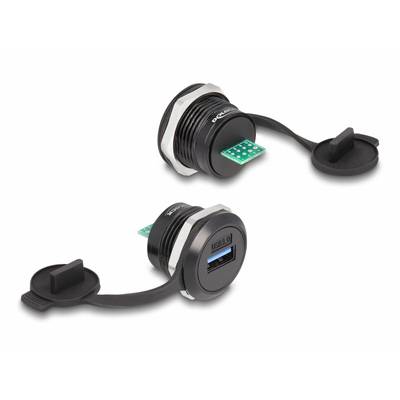 Delock 87821 USB ugradni modul keystone kabel 1 St.-0