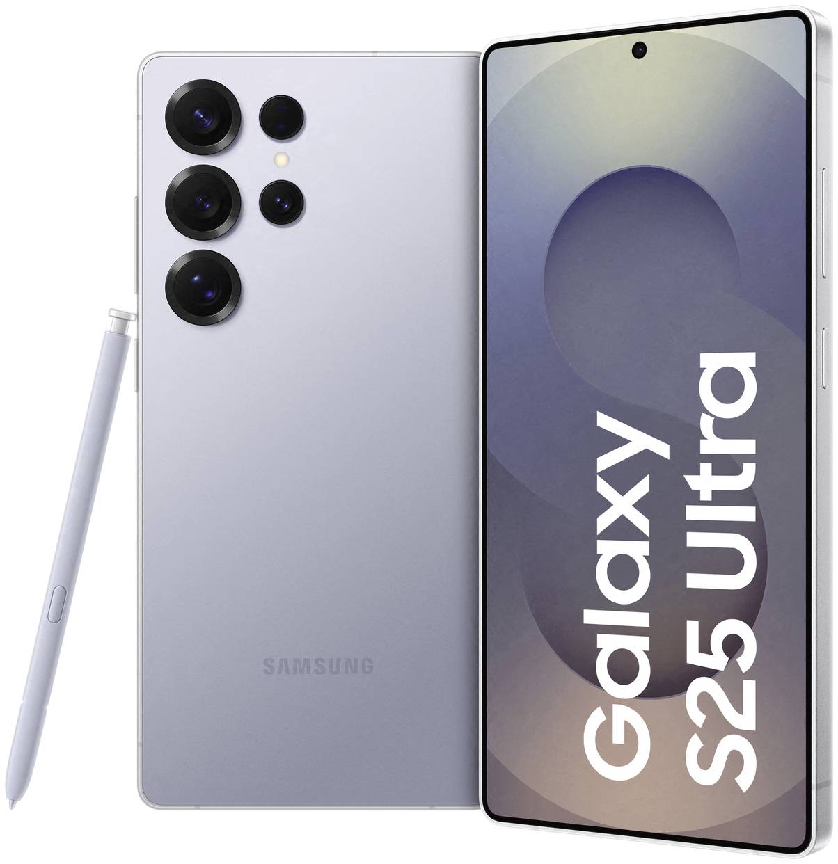 Samsung Galaxy S25 Ultra 5G 512 GB titan, srebrna, plava boja Energetska učinkovitost 2021 B (A - G) 17.5 cm (6.9 palac) pametni telefon