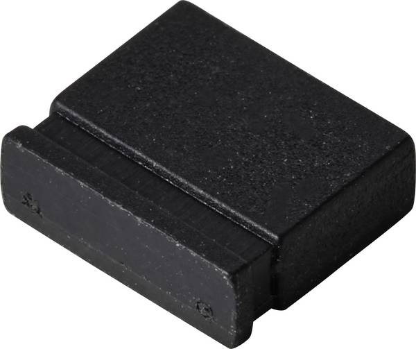 TRU COMPONENTS TC-13537776 kratkospojni mostić Raster: 2.54 mm, 5.08 mm Broj polova po redu:2 Sadržaj: 1 St.