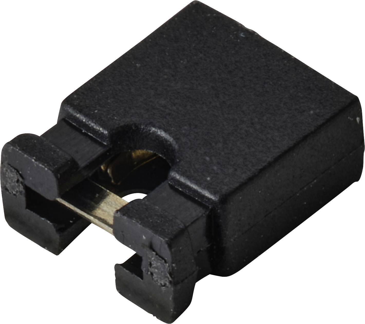 TRU COMPONENTS TC-13537788 kratkospojni mostić Raster: 2.54 mm Broj polova po redu:2 Sadržaj: 1 St.-0