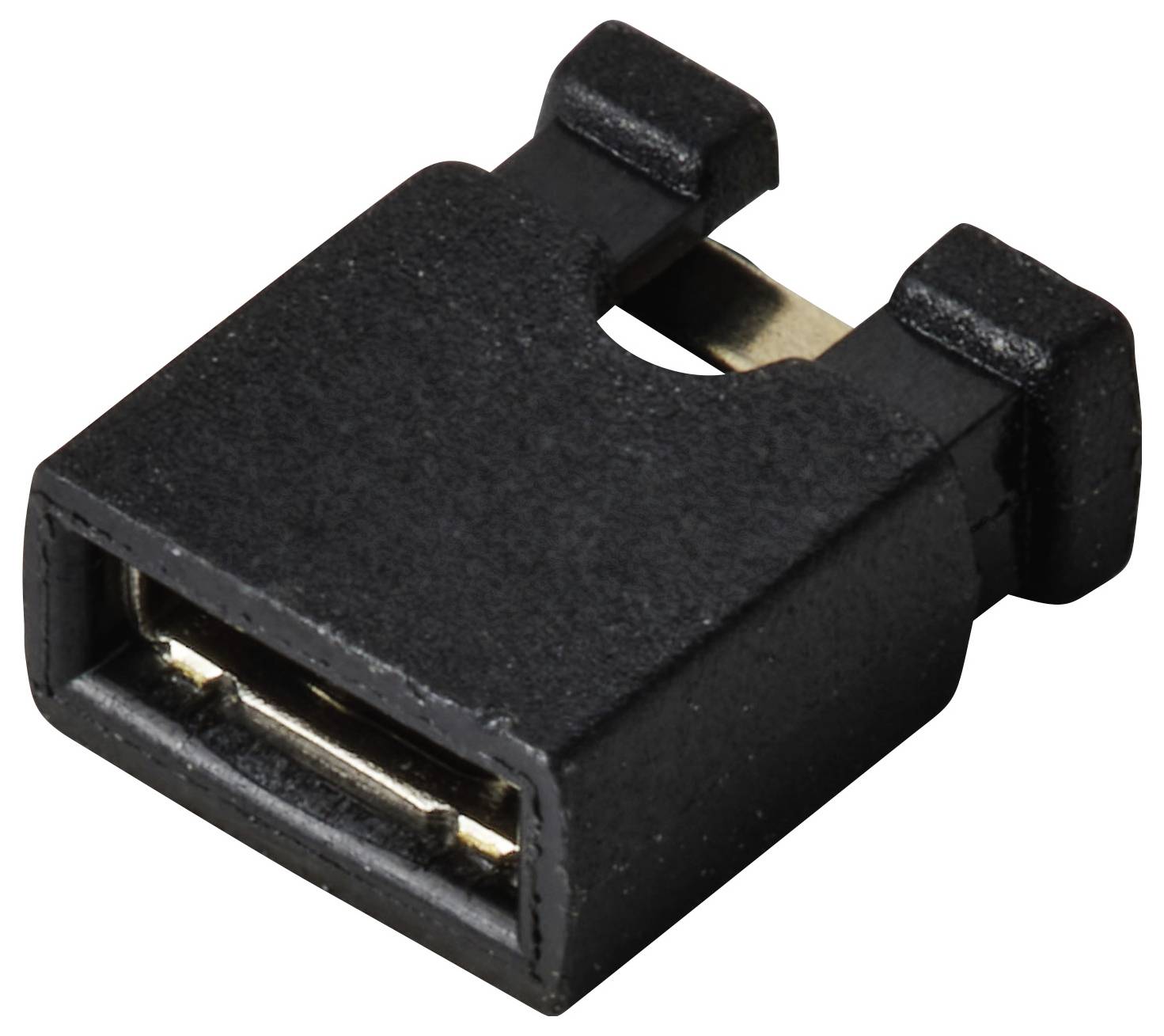 TRU COMPONENTS TC-13537788 kratkospojni mostić Raster: 2.54 mm Broj polova po redu:2 Sadržaj: 1 St.-1