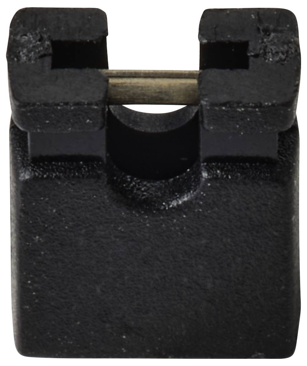 TRU COMPONENTS TC-13537788 kratkospojni mostić Raster: 2.54 mm Broj polova po redu:2 Sadržaj: 1 St.-2