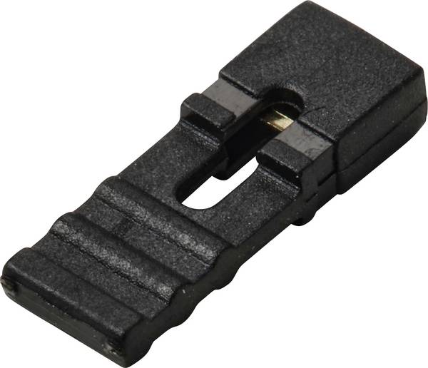 TRU COMPONENTS TC-13537824 kratkospojni mostić Raster: 2 mm Broj polova po redu:2 Sadržaj: 1 St.