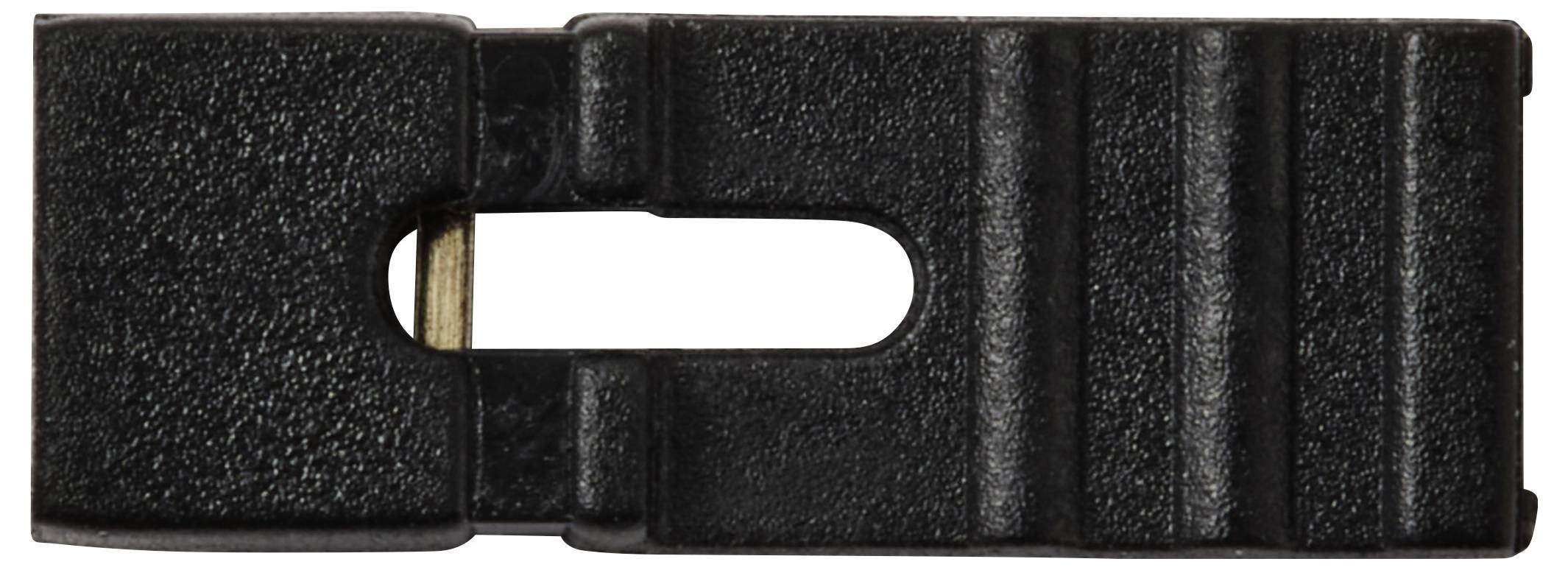 TRU COMPONENTS TC-13537824 kratkospojni mostić Raster: 2 mm Broj polova po redu:2 Sadržaj: 1 St.-2