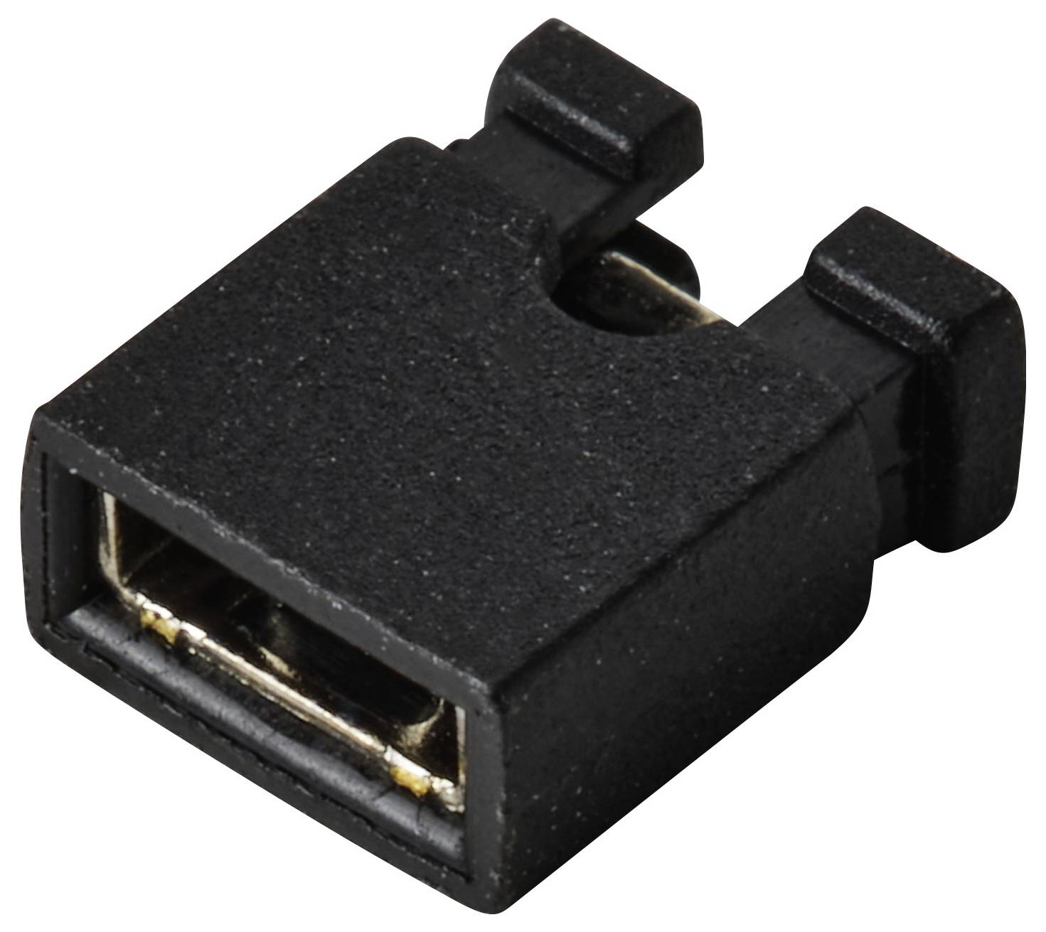 TRU COMPONENTS TC-13537836 kratkospojni mostić Raster: 2.54 mm Broj polova po redu:2 Sadržaj: 1 St.-1