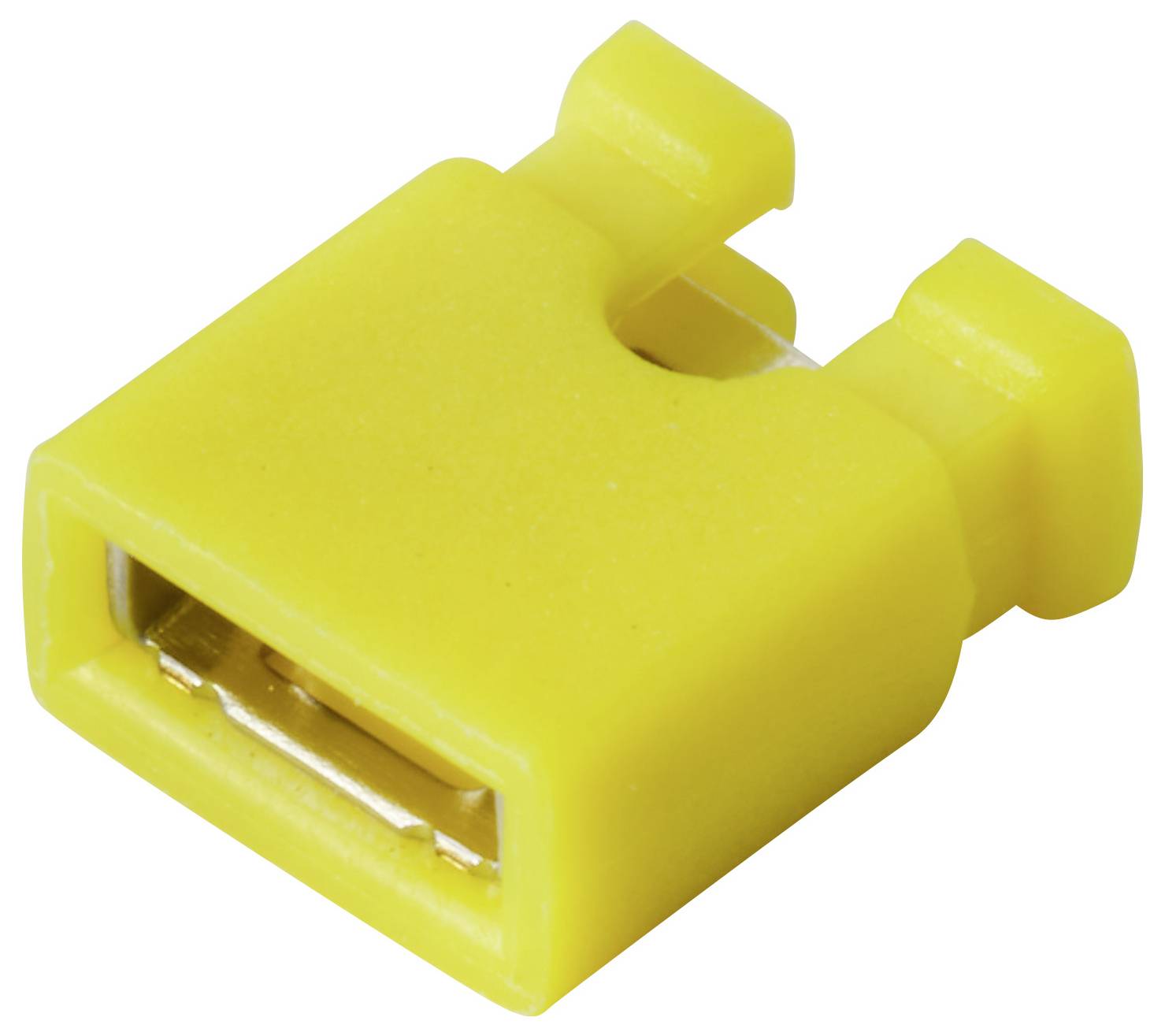 TRU COMPONENTS TC-13537840 kratkospojni mostić Raster: 2.54 mm Broj polova po redu:2 Sadržaj: 1 St.-1