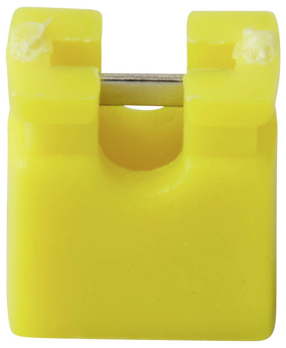 TRU COMPONENTS TC-13537840 kratkospojni mostić Raster: 2.54 mm Broj polova po redu:2 Sadržaj: 1 St.-2