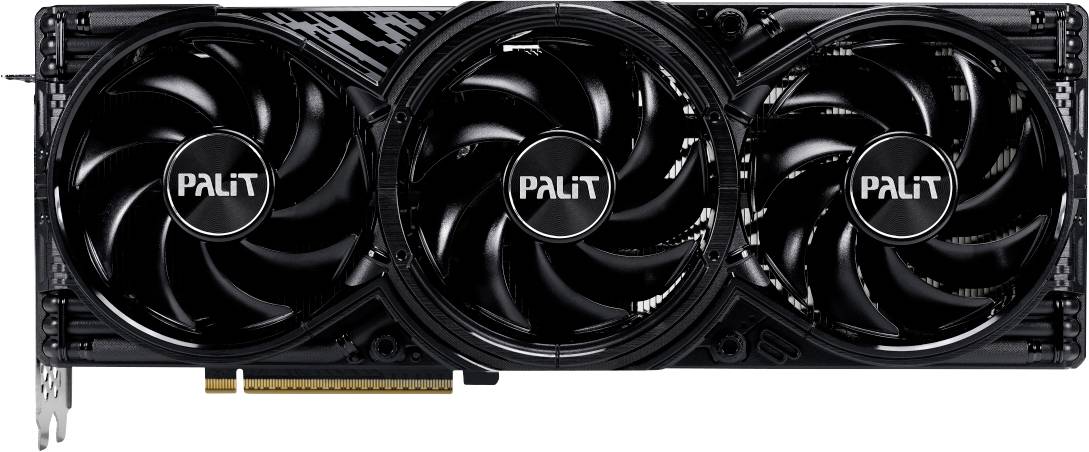 Palit Nvidia RTX 5080 Videokaart GamingPro OC 1 16 GB GDDR7-RAM PCIe x16 HDMI 2.1, DisplayPort 2.1 NVIDIA G-Sync , Overclocked